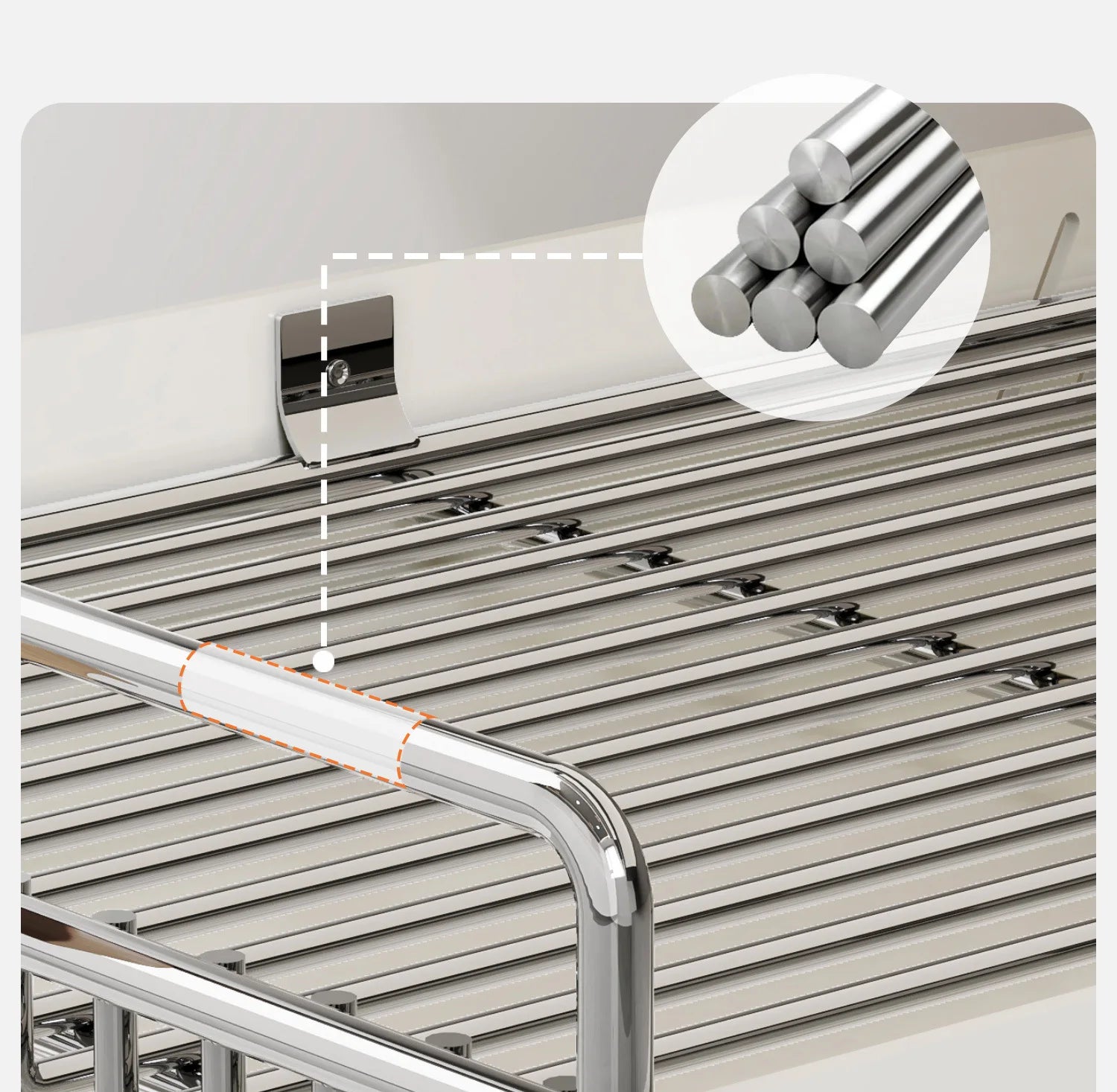 Drawer Wooden Handle Kitchen Dish Storage Rack Divider Dish Pullout Slider Punch-free Drawer Organiser Spice Racks Drainer Shelf