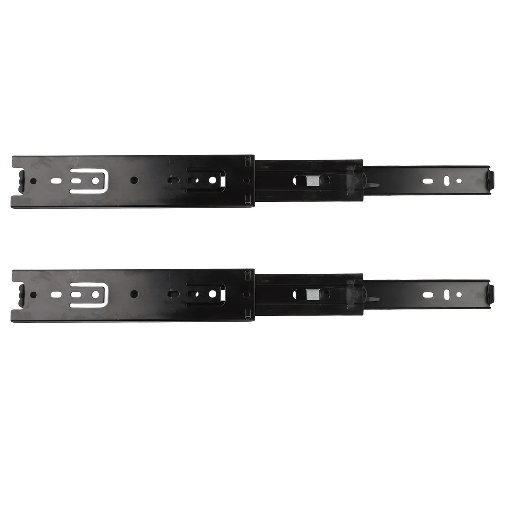 Drawers Slideway 45mm Slide Rail 2Pcs 45mm 5 Inches 6 Inches 8 Inches Durability Accessoires For Office Drawers