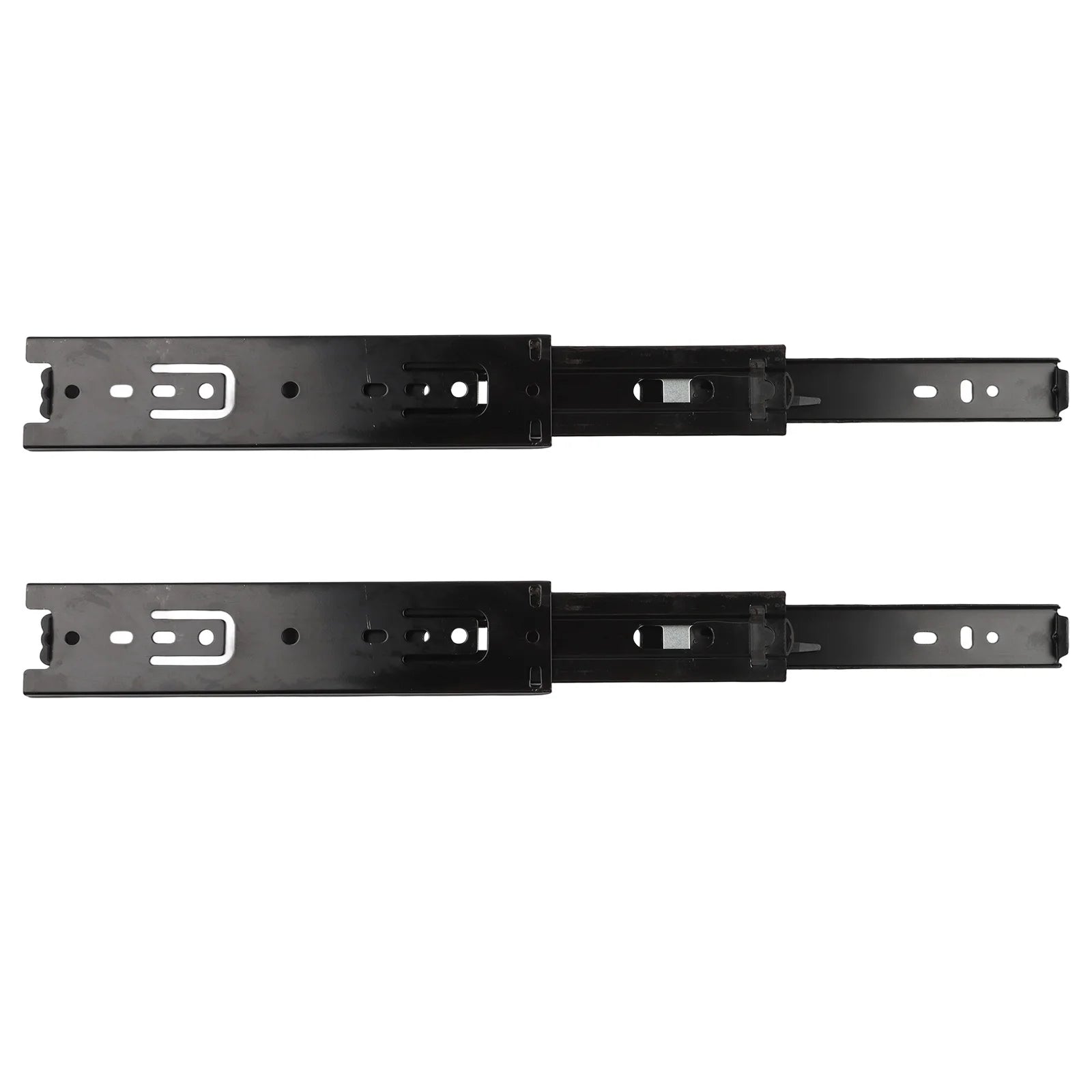 Drawers Slideway 45mm Slide Rail 2Pcs 45mm 5 Inches 6 Inches 8 Inches Durability Accessoires For Office Drawers