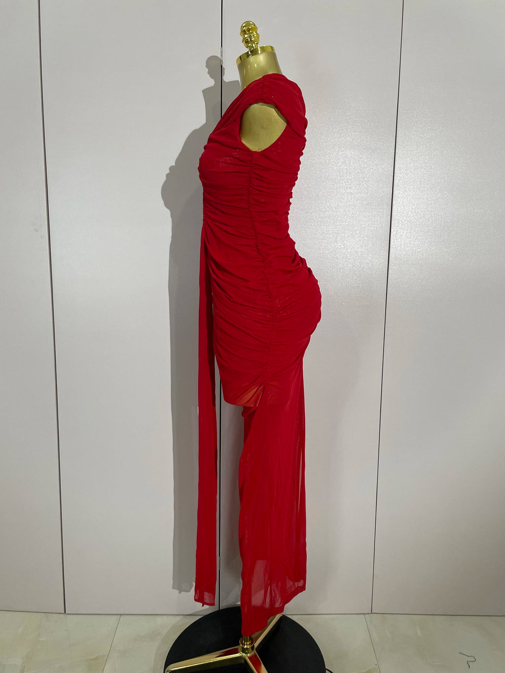 Women Sexy Sleeveless O-Neck Hollow Out Mesh Bodycon Long Dress Fashion Show Celebrate Celebrity Evening Birthday Party Dress