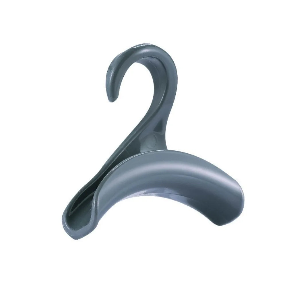 Multifunctional Plastic Hanging Storage Rack Closet Rod Anti-Damage Purse Handbag Hanger Hooks Handbag Organizer Wardrobe