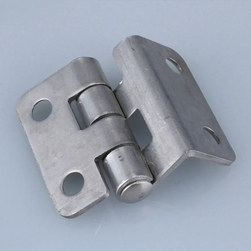 Cast Door Butt Hinges Four-section Stainless Steel Precision Casting Hinge For Yacht Furniture Doors Accessories