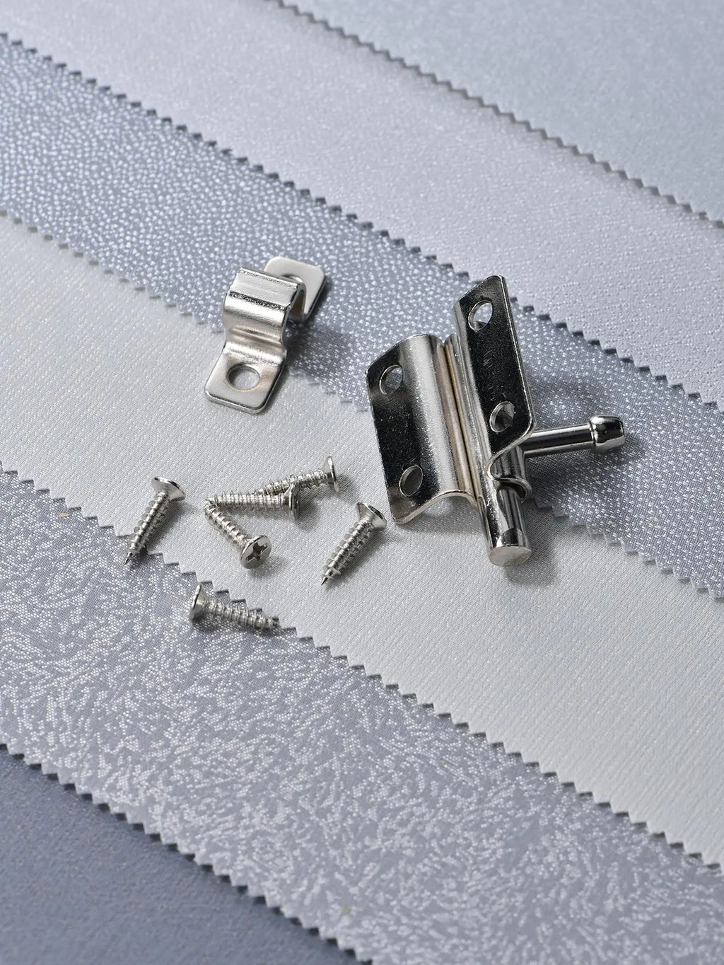 Door Security Slide Latch Lock with 6 Screws , 1 Pack/2 Pack Keyless Entry , Duty Iron Sliding , Easy to Install Gate