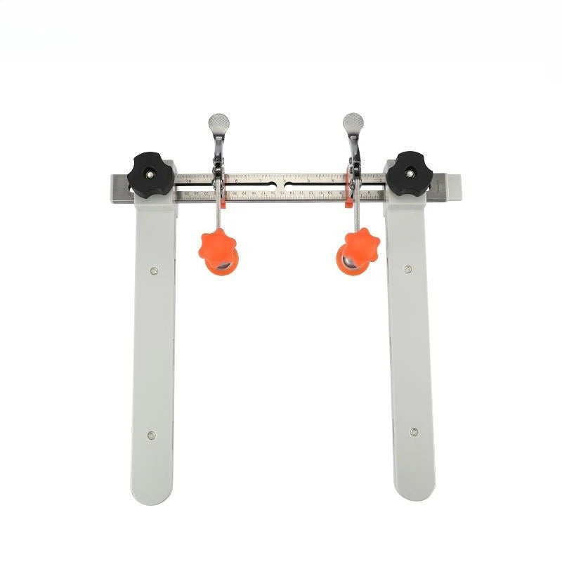 White Slide Rail Locator Drawer Rail Installation Aid Adjustable for Quick Fixing of All Types of Drawer Rails Woodworking Tools