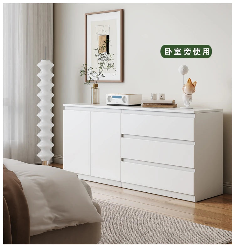 Luxury Dresser Cabinet Modern Handles Storage Luxury Cabinet Premium Drawers Organizador Dressoir Kast Living Room Furniture
