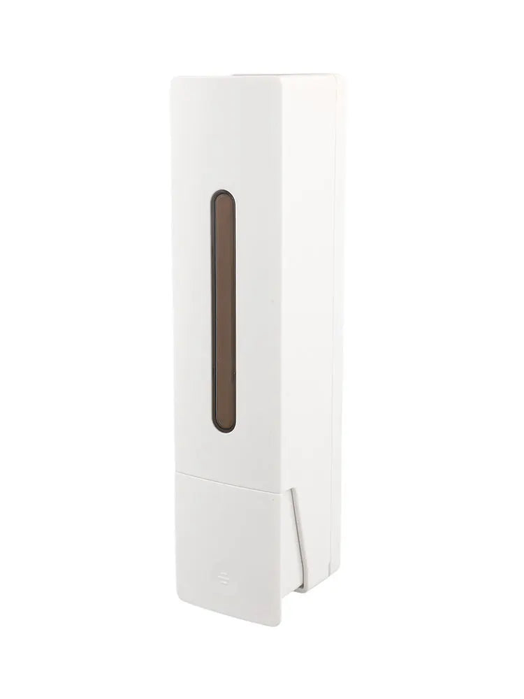 Bathroom Organization Bathroom Dispenser 265x135x65mm Easy Installation Method Upgraded Anti-slip Button Public Place Use