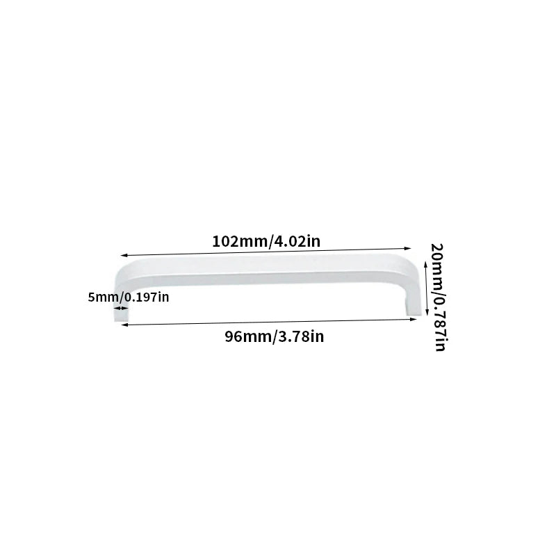 1/6pcs door handles, cabinet drawer wardrobe handles, furniture accessories handles, Hardware accessories