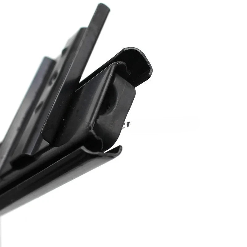 2pcs Computer Desk Drawer Slides Rail Track Hoisting Keyboard Tray Slide Rail Pull Steel Ball Furniture Hardware Accessories