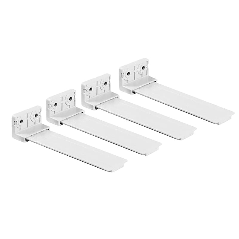 1Set Sliding Guide Moving Slide Embedded Refrigerator Slide Rail For Fridge Door Slide Rail Mounting Kit Refrigerator Door