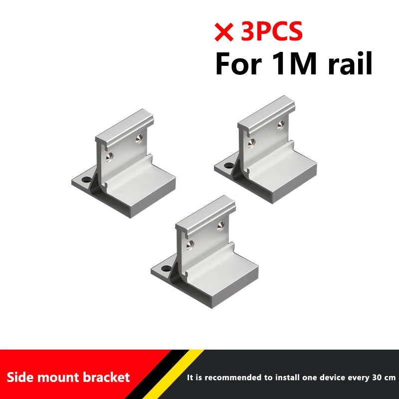 Sliding Door Track Slideway Solid Wood Folding Sliding Door Sliding Rail Hanging Rail Slow Lifting Wheel Hanging Door Guide Rail