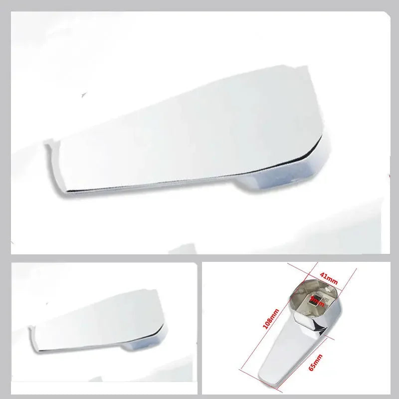 Bathroom Hot and Cold Faucet Basin Faucet Handle Accessories Handle Accessory Kitchen Sink Shower Handle Accessory