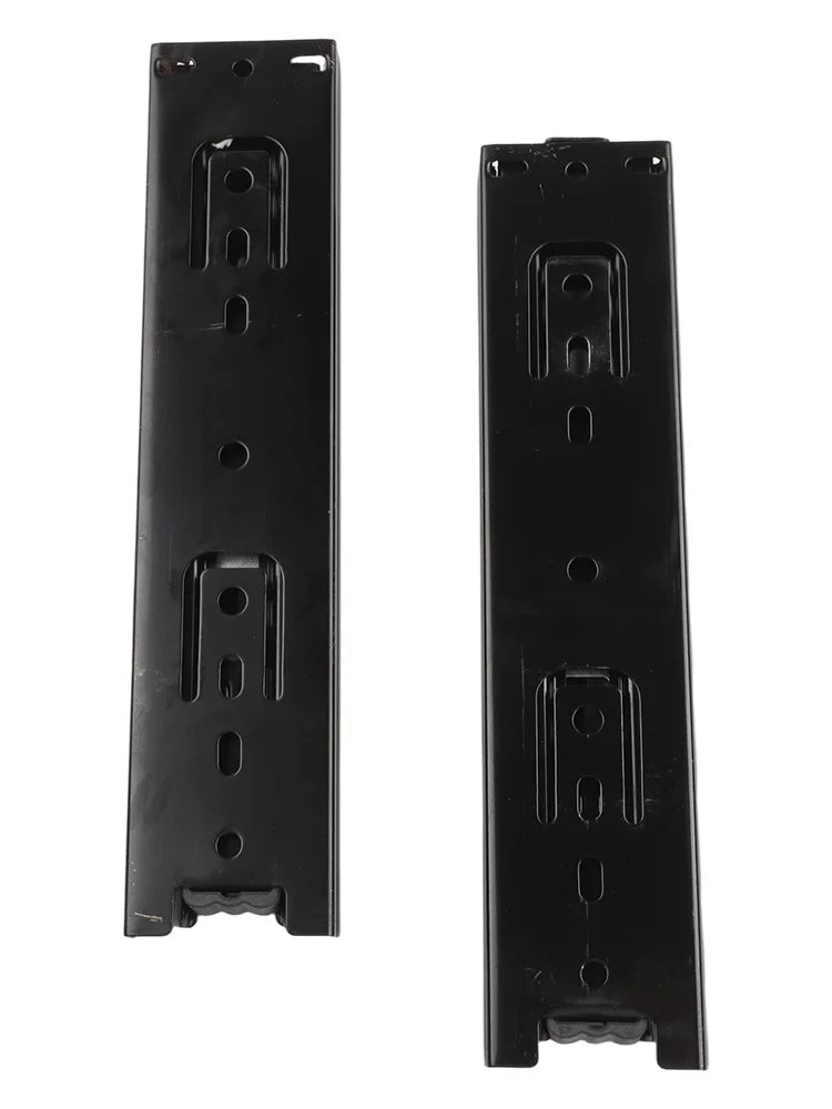 Drawers Slideway 45mm Slide Rail 2Pcs 45mm 5 Inches 6 Inches 8 Inches Durability Accessoires For Office Drawers