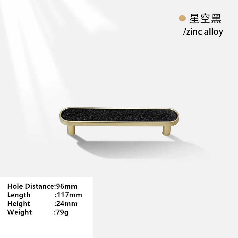 Handles Drawer Cabinet Furniture Kitchen Handles for Cabinet Knob Door Drawer Furniture Kitchen Knob Brass Polychrome Shell