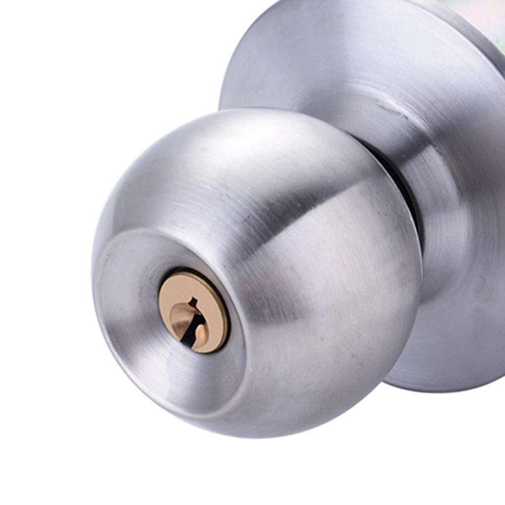 Universal Door Handle Knobs  Bedroom Living Room Lock Bathroom Entrance Locks Accessories with Keys Door Lock
