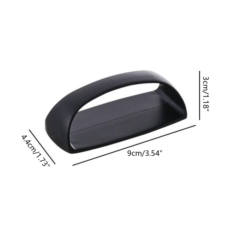 Modern Self-adhesive Handles Minimalist Paste Door Dandles Wardrobe Pulls Handle Window Cabinet Drawer Knob Furniture Decor