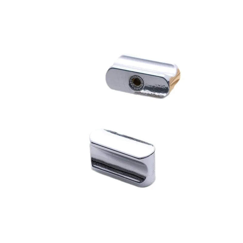 Modern Simple Kithcne Cabinet Door Handles Drawer American Wardrobe Black ABS Knobs and Handles for Furniture Single Hole