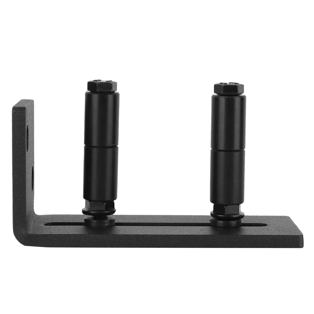 Sliding Barn Door Guide Carbon Steel Bottom Floor Roller Guide Kit Hardware Accessory Door Hardwares Sliding Door Bottom Guide