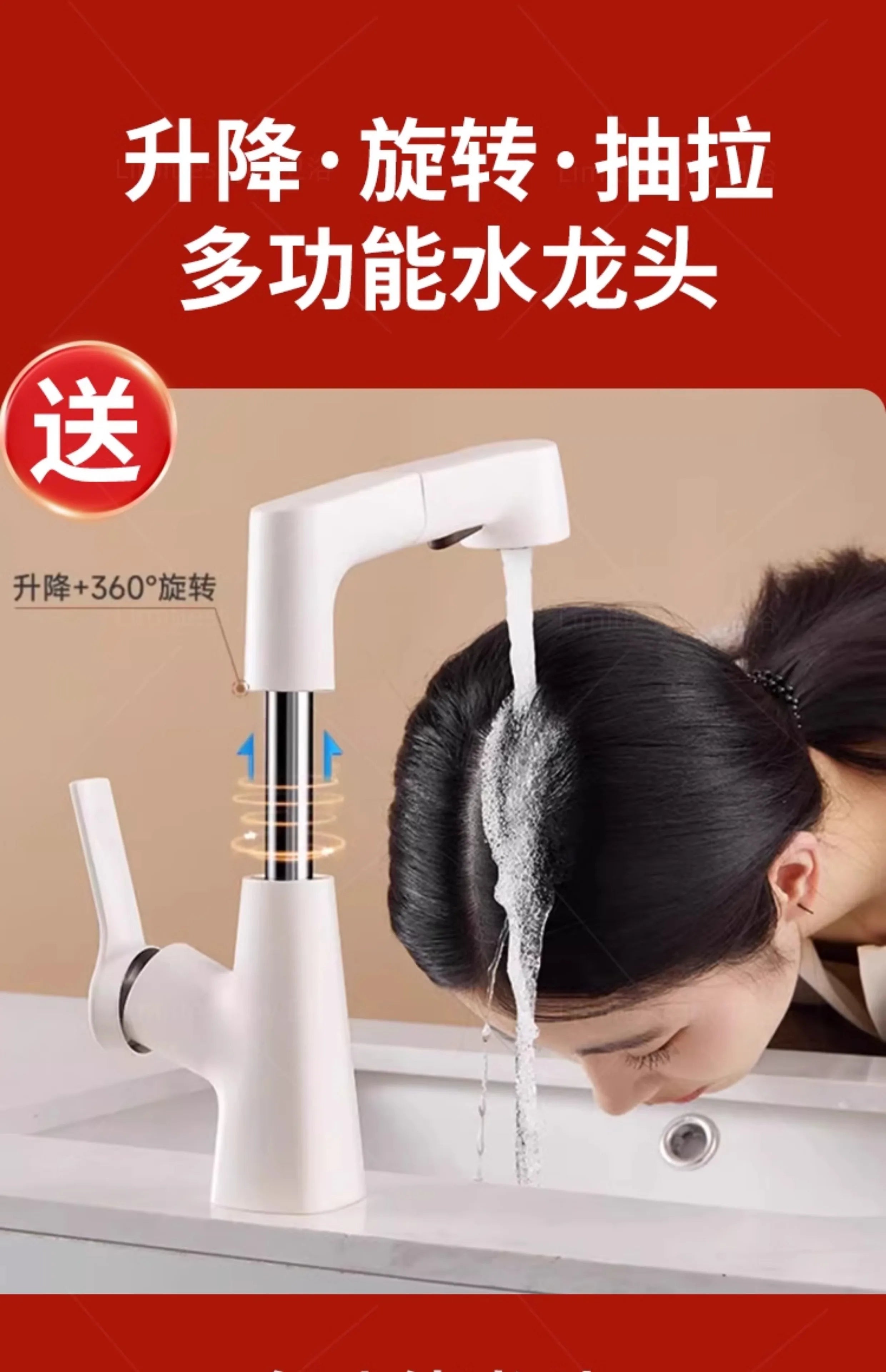 Bathroom cabinet ceramic integrated basin washbasin cabinet combination cream toilet washbasin bathroom cabinet washbasin