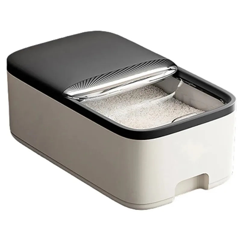 Rice Storage Containers Can Keep Rice Fresh Prevent Moisture and Pests and Are Suitable for Kitchen Storage