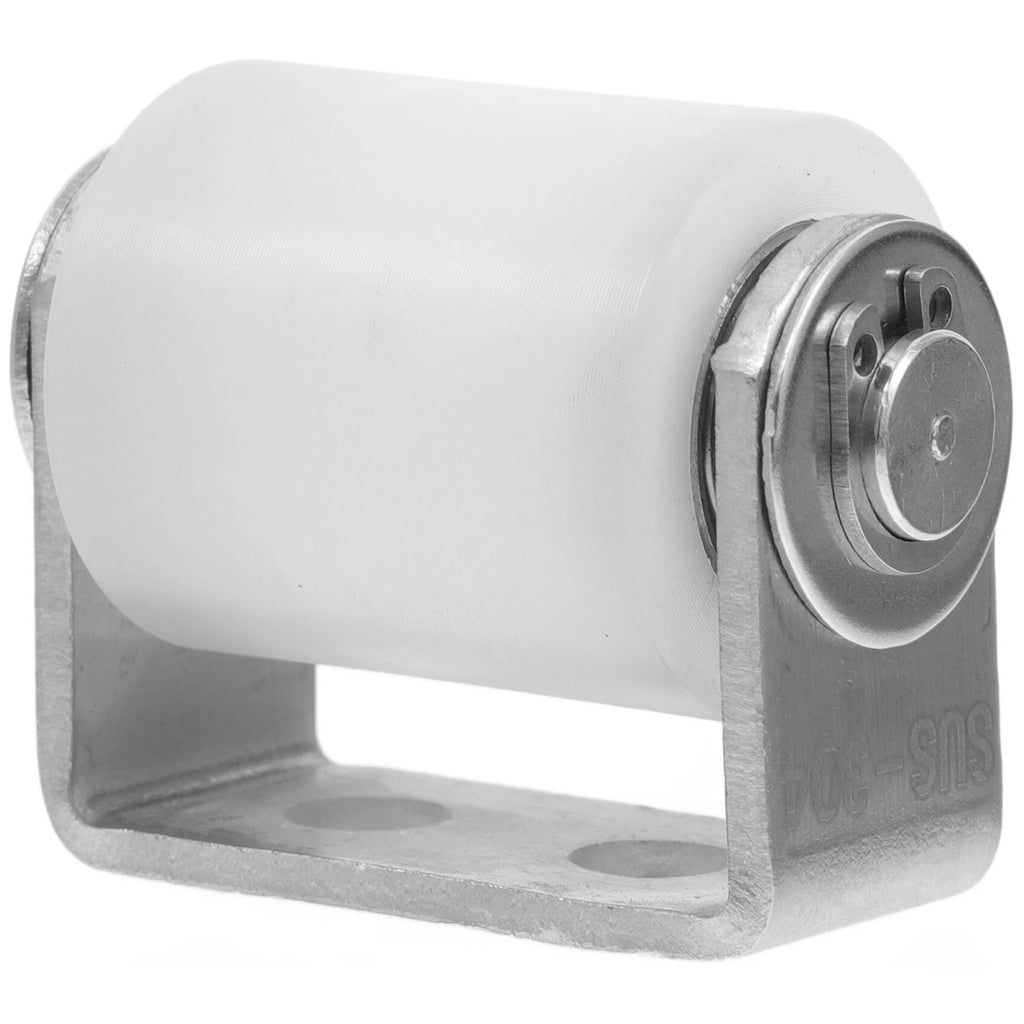 Sliding Gate Roller Stainless Steel Sliding Gate Nylon Guide Wheel Door Bracket Small Roller Pulley Runners Hardware