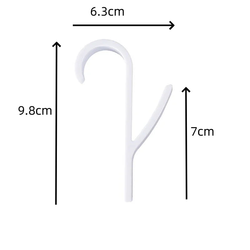 Bathroom Shower Towel Holder Hanger Heated Radiator Rail Hooks Clips Storage Racks Clothes Scarf Hanger Hooks