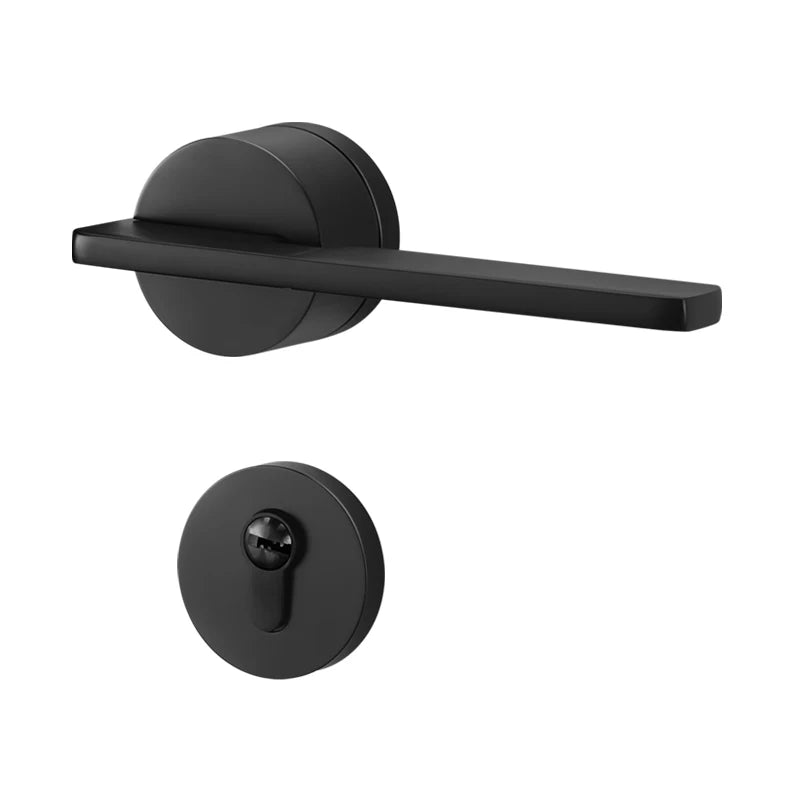 Bedroom Door Lock, Room Household Solid Wood Door Lock, Split Universal Silent Lock