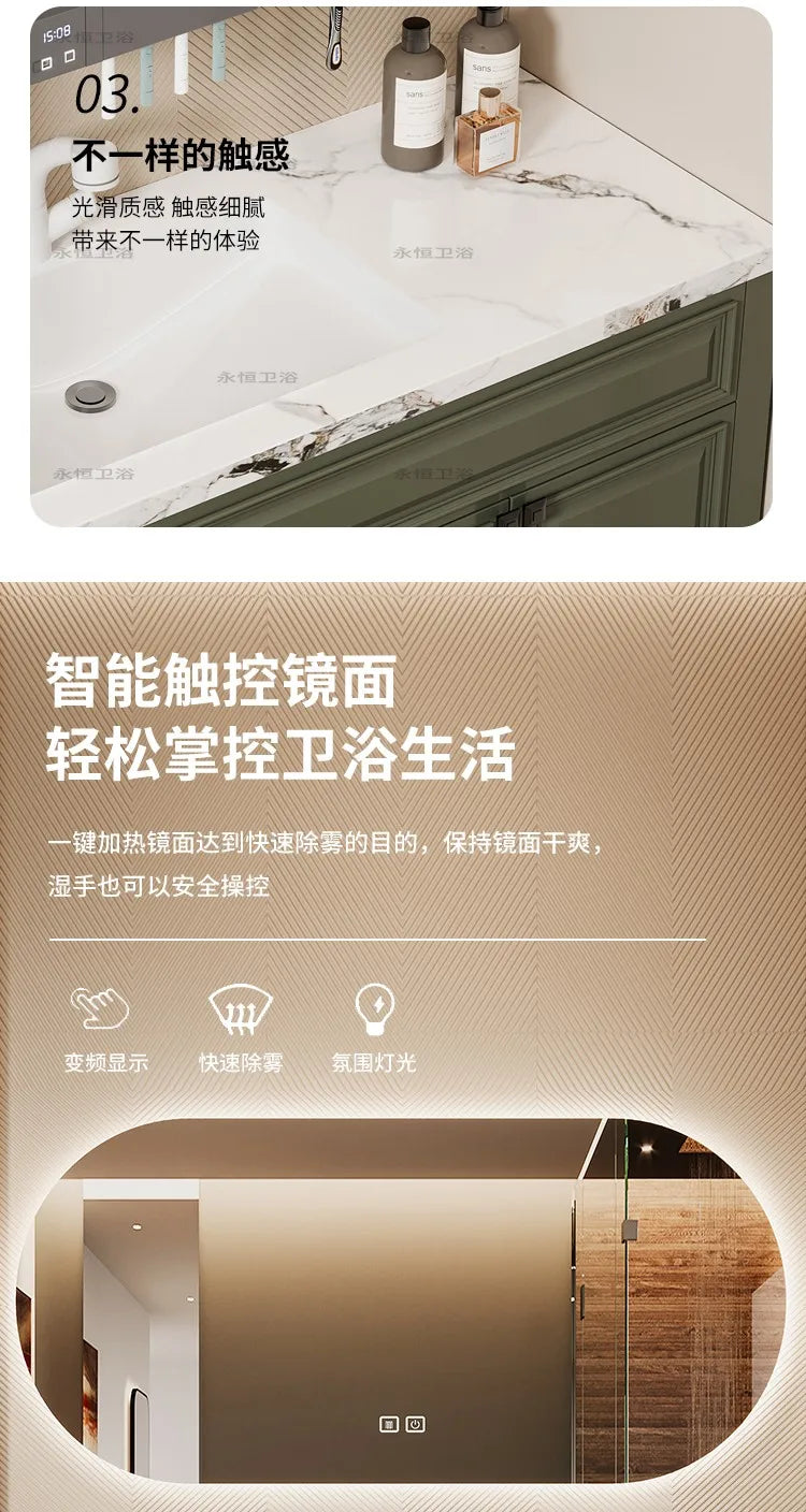 Sink Organizer Bathroom Cabinet Modern Wash Vanity Sink Bathroom Cabinet Wall Shelves Mueble Organizador Home Accessories