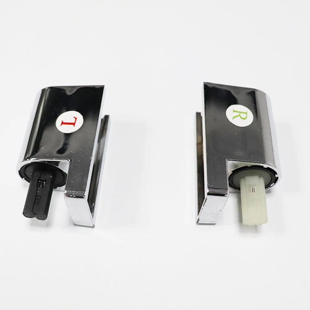 Toilet Soft Close Hinges Set ABS Square Shell Slowly Lowering Hinge Toilet Cover Slowly Lowering Connector Bathroom Accesories