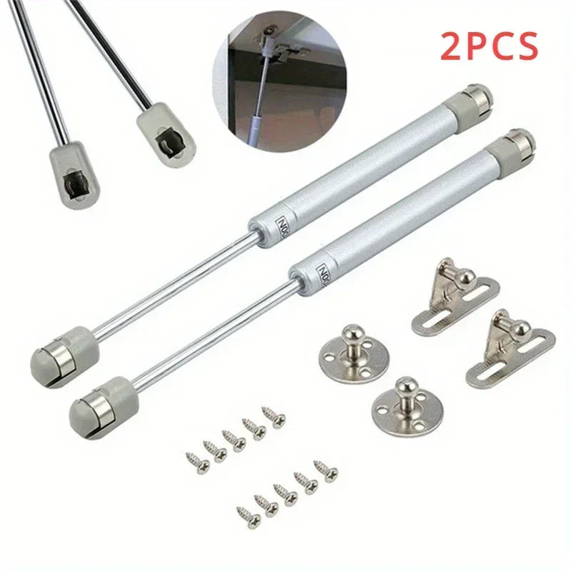 Cabinet Cupboard Hinges Lifter Up Stay Soft Close Hydraulic Gas Spring Support Fittings for Furniture Pistons for Kitchen Doors