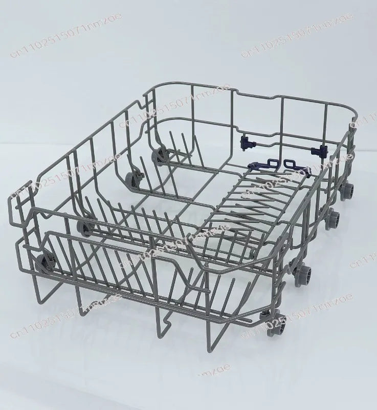Dishwasher Lower Basket for WQP8-7602/7210H/7206/7202/7310G 10-Set Special Pull-Out Basket Accessory