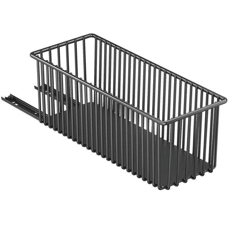 Pull Out Cabinet Organizer Basket Under The Sink Slide-out Drawer Storage Box Kitchen Sideboard Sliding Drawer Rack Shelf