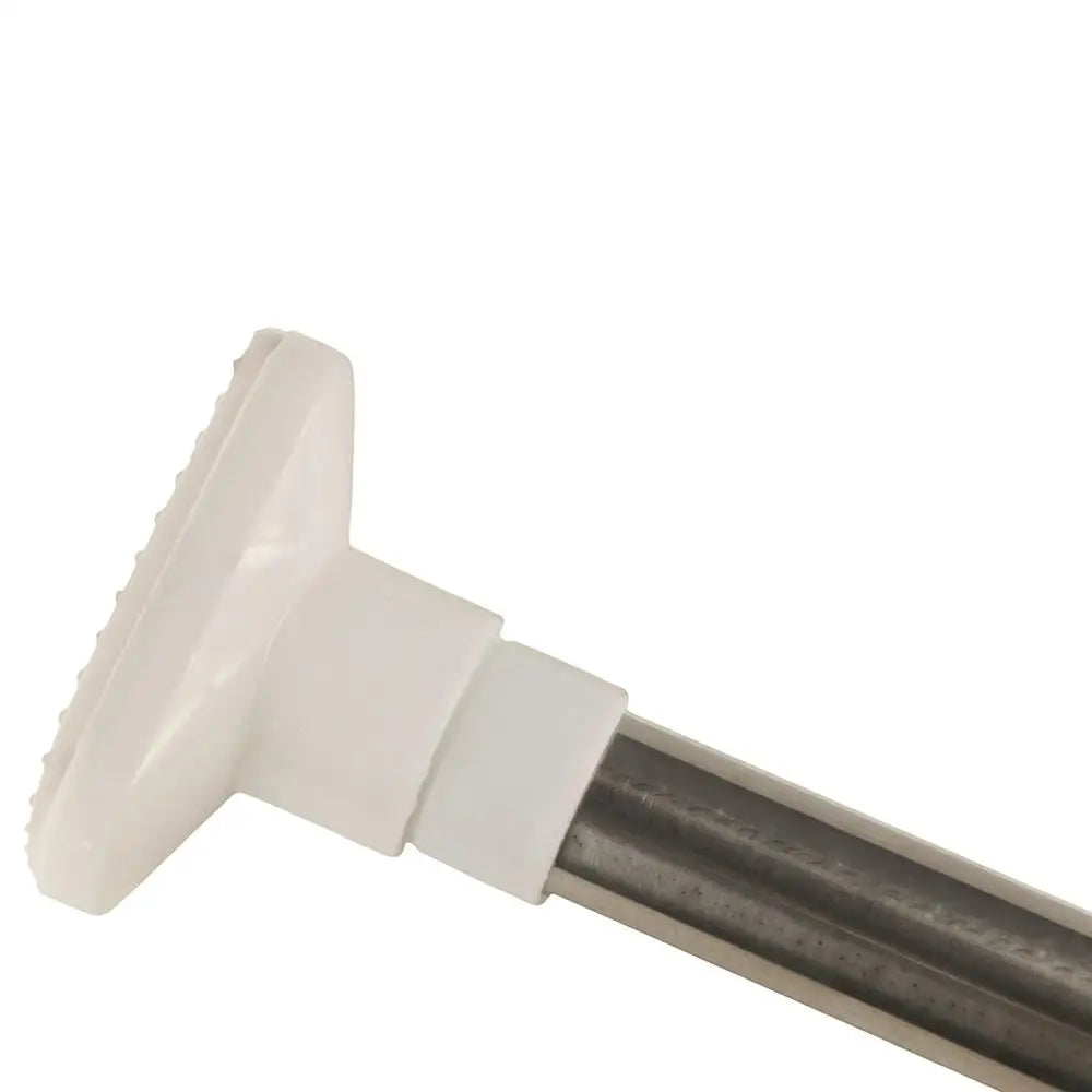 Strong Bearing Hanging No Drill Multi Purpose Clothing Rod Bracket Curtain Rail Pole Clothes Drying Hanger