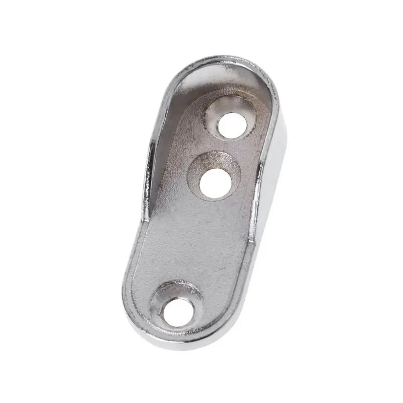 2025 New 2pcs Wardrobe Clothes Tube Support Closet Rod Pole End Bracket Thickening Holder