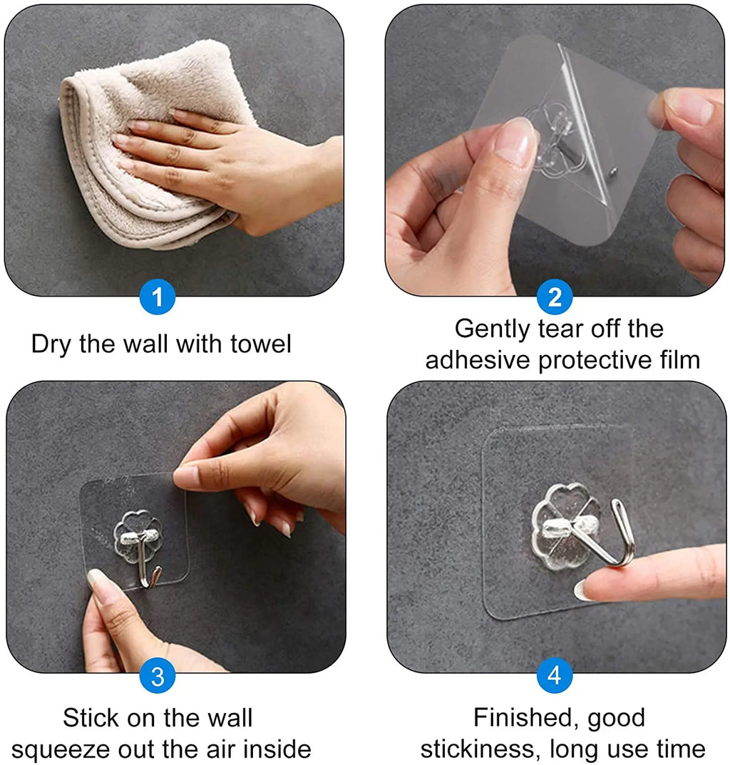 New Acrylic Mirror Shower Shaving Mirror Washroom Travel Accessories For Women Makeup Shaving Bathroom Tools