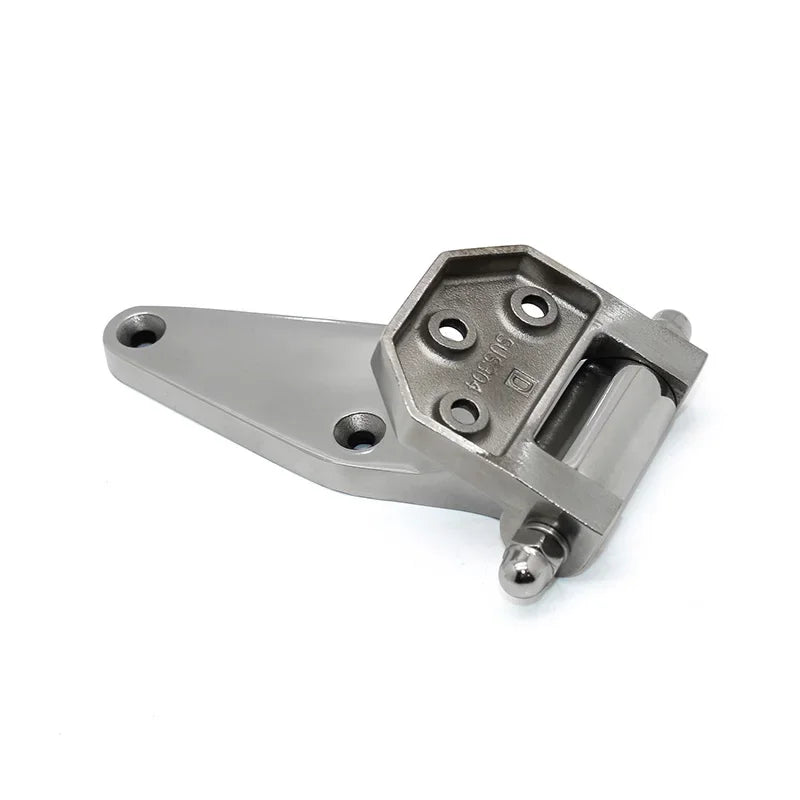 304 Stainless Steel Hinge for Oven, Steamer, Cold Storage Door, Steaming Cabinet - Industrial Equipment Box Hardware Component