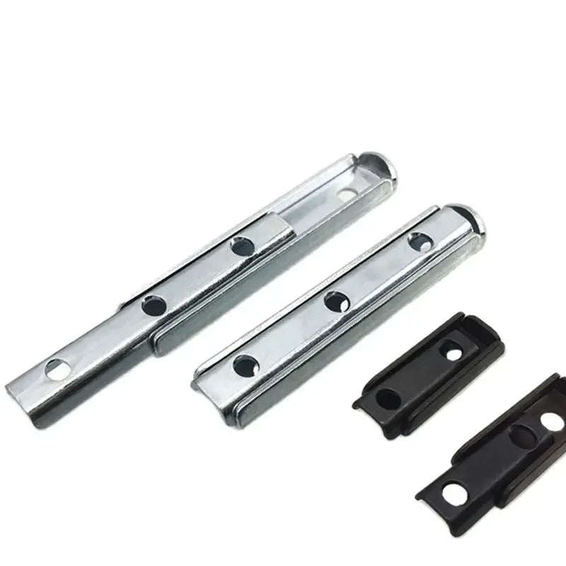 Short Drawer Slide Furniture Guide Rail Full Extension Kitchen Cupboard Hardware for Cabinets,Closets,S, L,XL Hardware Accessory