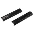 Drawers Slideway 45mm Slide Rail 2Pcs 45mm 5 Inches 6 Inches 8 Inches Durability Accessoires For Office Drawers