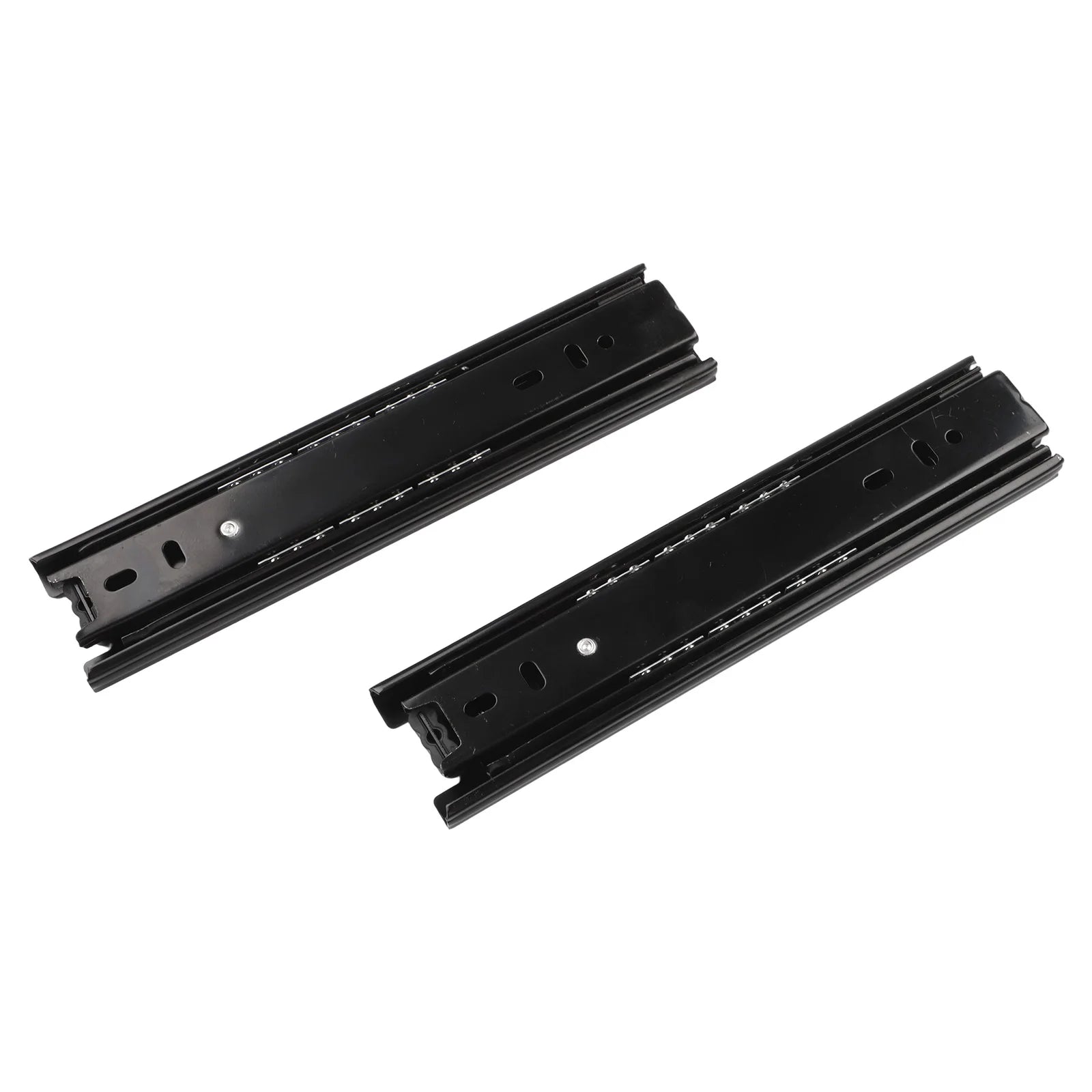 Drawers Slideway 45mm Slide Rail 2Pcs 45mm 5 Inches 6 Inches 8 Inches Durability Accessoires For Office Drawers