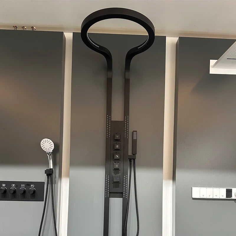 New luxury home shower set bathroom accessories set system