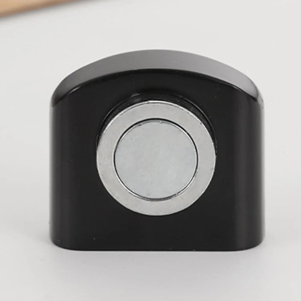 Door Holder Home Improvement Magnetic Door Stopper Easy To Install Modern Minimalist Design Reliable Manual Control