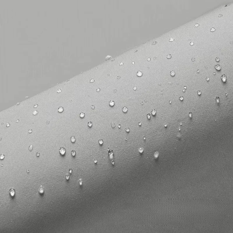 Waterproof Shower Curtain Home Bathroom Curtain Wave Window Tulle with Hooks Heavy S Fold Wavy Shower