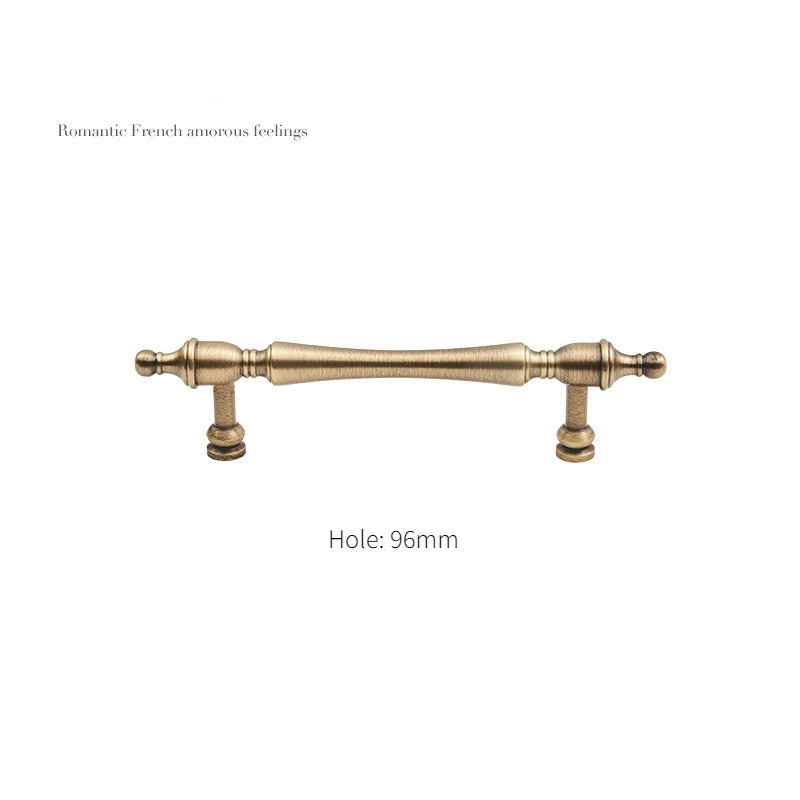 Modern /Solid Brass Furniture Handles for Cabinets and Drawers  Wardrobe Dresser Cupboard / Bedroom Drawers Knobs and Handles