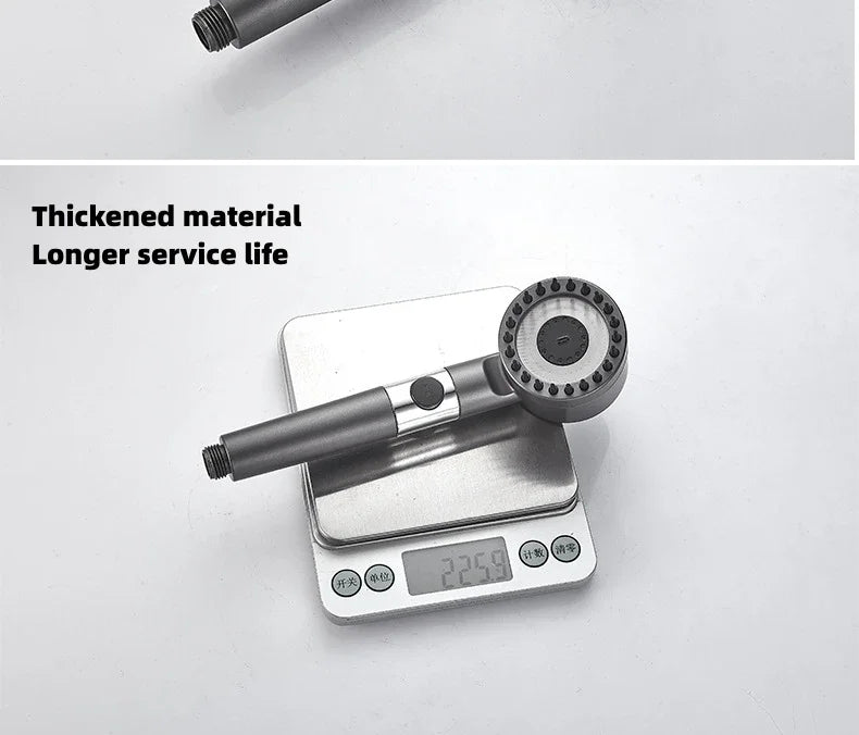 Shower Head High Pressure Head Rainfall High Preassure Water  Saving Bathroom Accessary Pressurized Nozzle Universal Adaptation