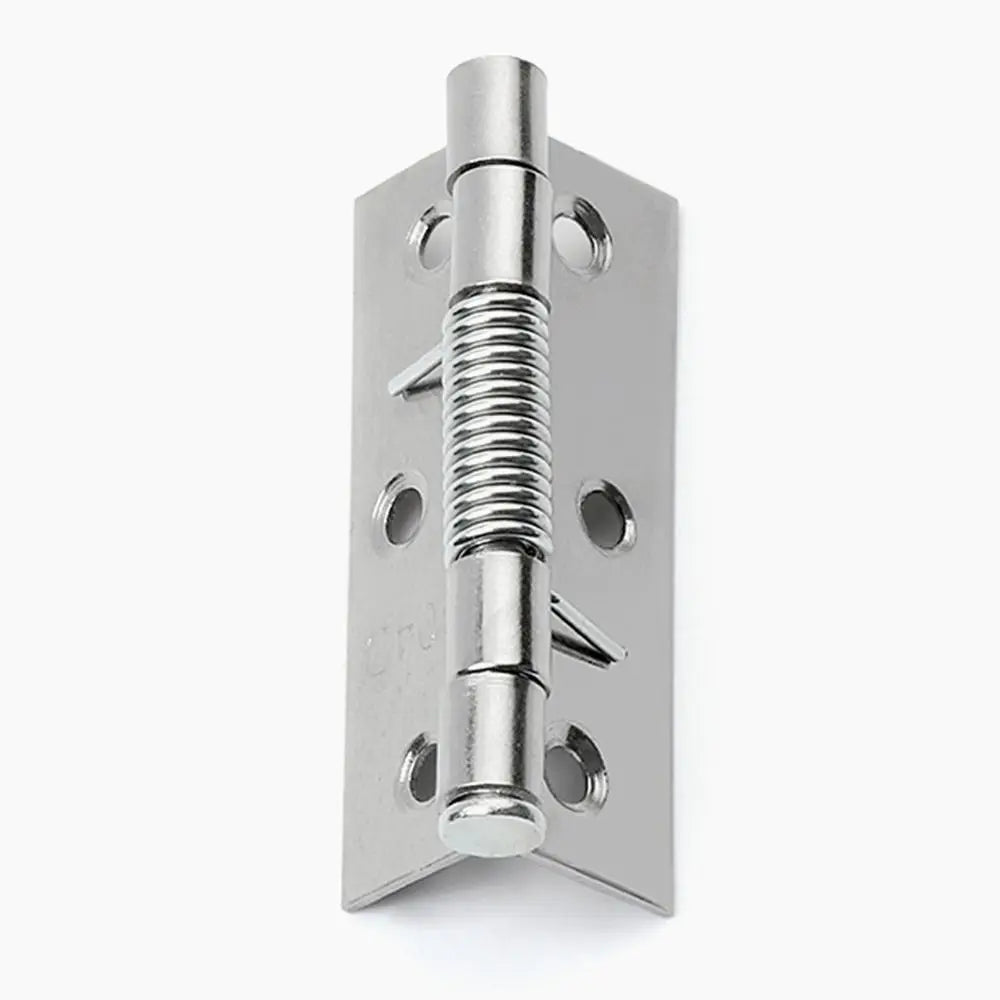 Stainless Steel Automatic Rebound with Spring Cross Hinge Window Accessories Door Hinges Furniture Supplies