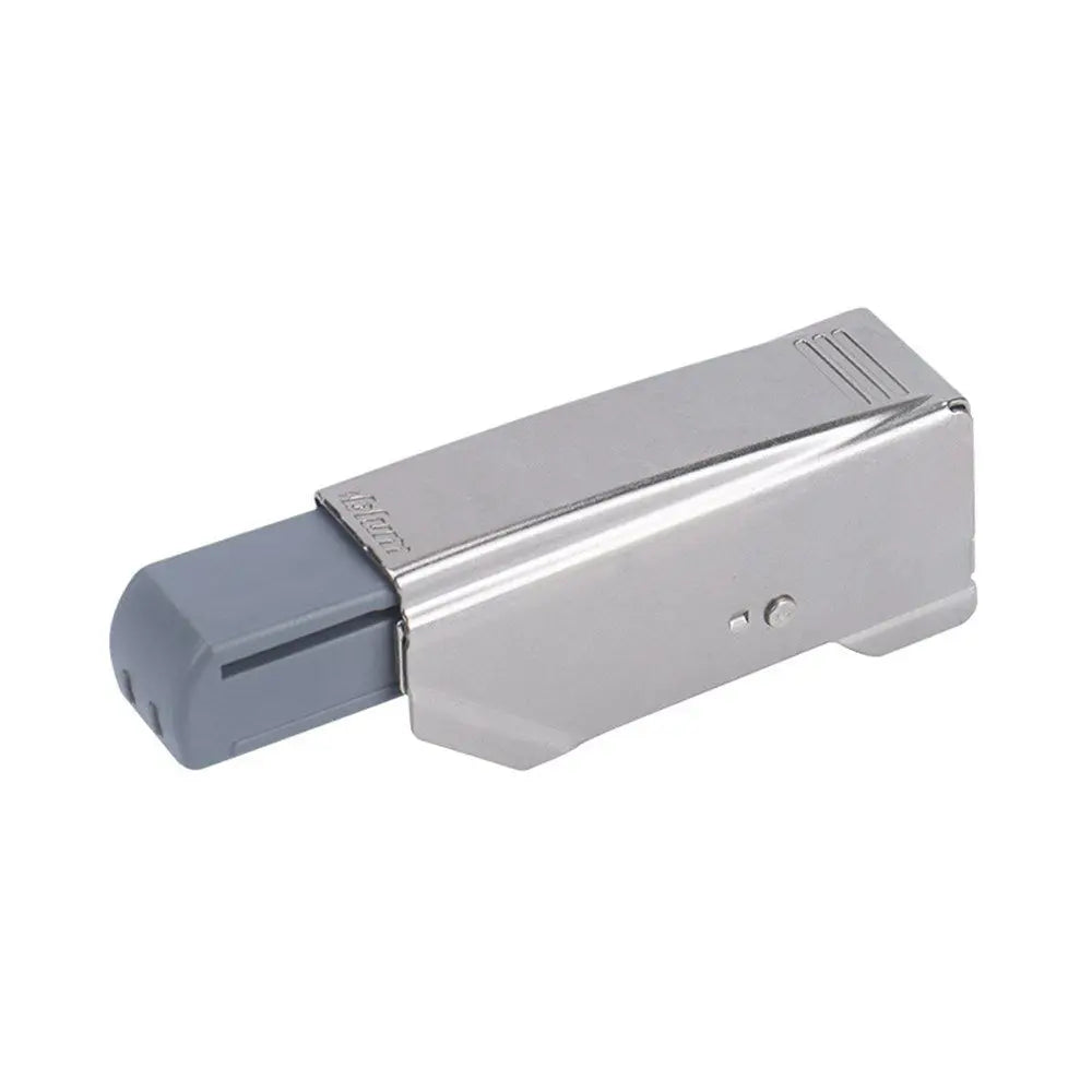 Stainless Steel Cabinet Door Hinges Adjustable Damper Buffer Soft Close Quiet Wardrobe Door Concealed Hinges Furniture Hardware