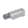 Stainless Steel Cabinet Door Hinges Adjustable Damper Buffer Soft Close Quiet Wardrobe Door Concealed Hinges Furniture Hardware