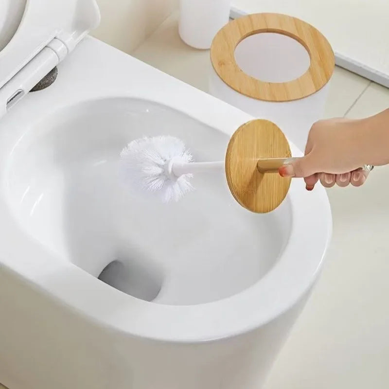 7pcs/set Home Bathroom Accessories Set Multipurpose Bathroom Organizer Kit with Toothbrush Holder Soap Dispenser Toilet Brush