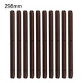 10 Pieces Plastic Drawer Slides Replacement Draw Runners 180 235 298mm Suitable for Drawers and Cabinet Grooves