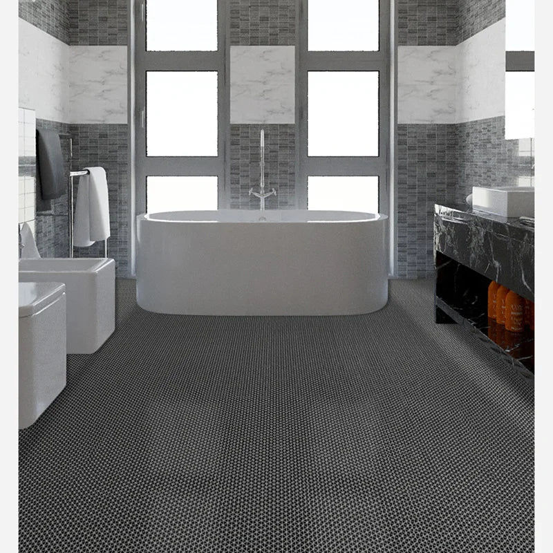 Bathroom Mat Anti Slip  Atmospheric Bathroom Anti-slip Mat Hotel Home Shower Room Bathtub Toilet Bathroom Accessories Set