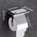 Bathroom Hardware Brushed Nickel Bathroom Accessories 304 Stainless Steel Hook Towel Rack Toilet Paper Holder Toilet Brush